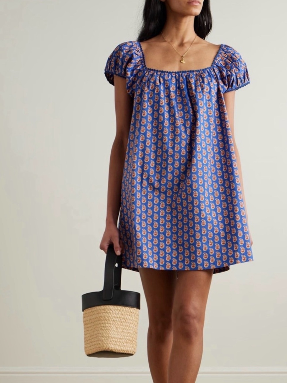 Doen Julia Paisley dress